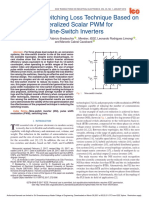 A Reduced Switching Loss Technique Based On Generalized Scalar PWM For Nine-Switch Inverters