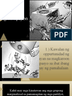 YUNIT-5 Ppt10 Mga Bunga NG Korapsyon