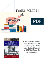 YUNIT-5 Ppt9 Dinastiyang Politikal