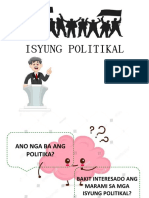 YUNIT-5 Ppt5 Isyung Politikal