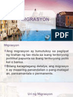 YUNIT-5 Ppt3 Migrasyon Problema o Solusyon