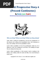 Simple Present Tense Stories for Practice | PDF | Meal | Cuisine