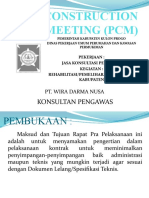 Presentasi PCM Gotakan KP 2019
