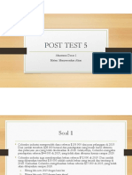 Post Test 5 Akuntansi Dasar 1