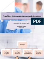 Pemphigus Foliaseus Dan Pemphigus Eritematosus