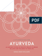 Ayurveda a Little Book of Self Care