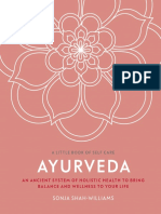 Ayurveda A Little Book of Self Care