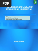 Daftar Organisasi Profesi Kesehatan Indonesia | PDF
