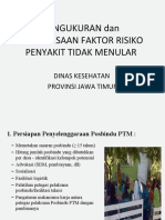 Pengukuran FR PTM