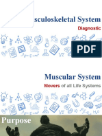 Musculoskeletal System: Diagnostic
