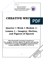 Creative Writing Module 1