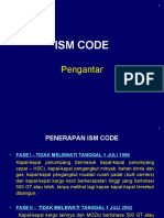 ISM Kode untuk Keselamatan dan Pencegahan Pencemaran