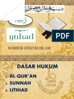 Sumber Hukum Islam