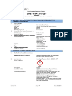 Safety Data Sheet: Solo Smoke Detector Tester
