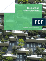 Residential Fire Protection Proposal