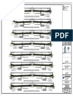 Precast barrier and road cross section notes