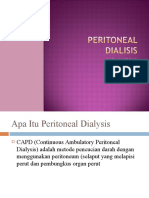 Peritoneal Dialisis