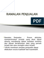 Ramalan Penjualan