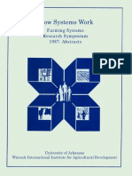 How Systems Work Farming Systems Researc