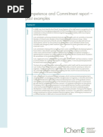 IChemE Chartered Membership Application Guide | PDF | Engineering ...
