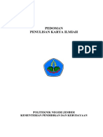 2. Pedoman Penulisan Karya Ilmiah