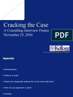 Deloitte - Cracking the Case