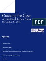 Deloitte - Cracking The Case