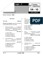 VA-10 VL 3 With Solutions