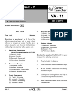 VA-11 Grammar 2 With Solutions