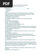 Magnetic Particle Inspection Guide | PDF | Welding | Construction