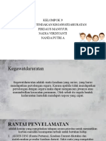 Kelompok 9 Prosedur Tindakan Kegawatdaruratan Firdaus Mansyur Nadia Virdiyanti Nanda Putri A