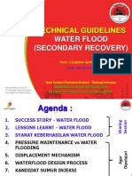 OPTIMIZE OIL RECOVERY WITH WATER FLOOD TECHNICAL GUIDELINES
