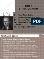 Bab 2 Struktur Atom