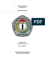 Portofolio Sosiologi 'Integrasi Sosial' (Lahinah Khairunnisa XI MIPA 1)