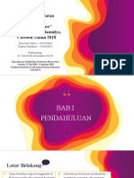 Evaluasi Laboratorium Puskesmas