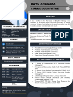 Dayu Anggara: Curriculum Vitae