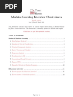 Machine Learning Interview