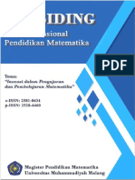 Pemodelan matematika siswa dalam menyelesaikan masalah fungsi linear menggunakan pendekatan geometris geogebra