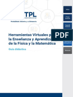 Herramientas Virtuales Física Matemática