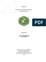 Sortasi Dan Grading Komoditi Sayuran (Tiwi Wahyuningsih)