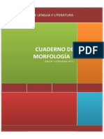 Cuaderno Morfología 