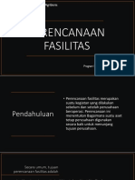 Perencanaan Fasilitas