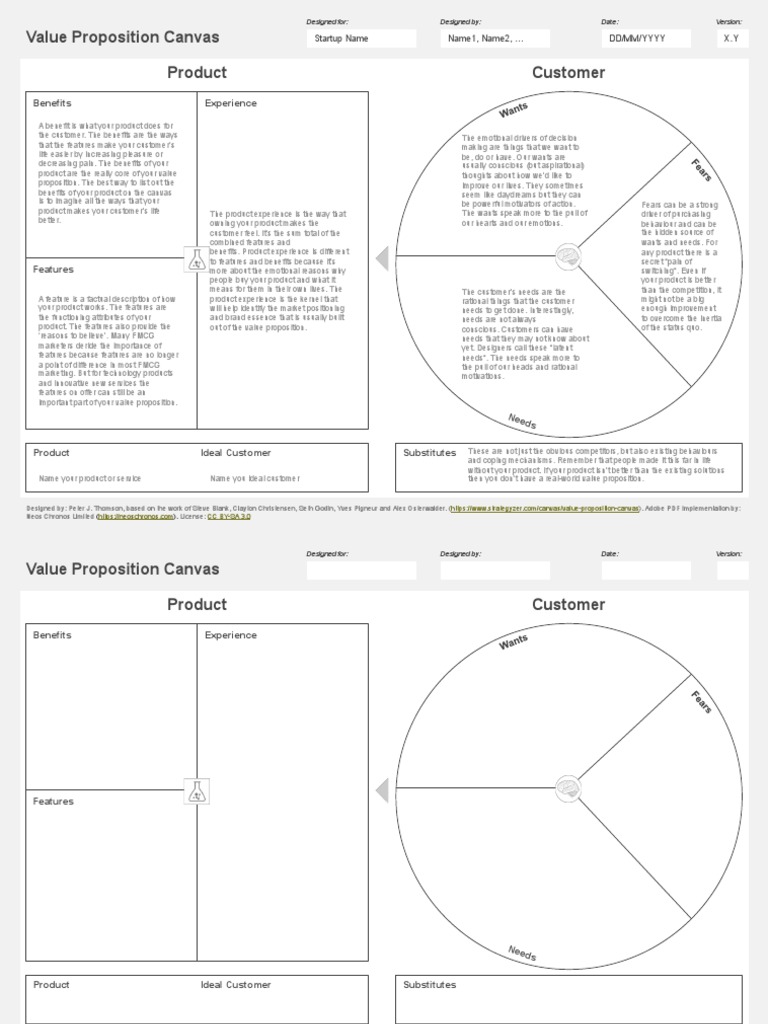 Value Proposition Guide for Startups | PDF | Psychological Concepts ...