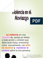 Violencia en El Noviazgo