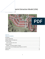 Use The Building Footprint Extraction Model (Usa) in Arcgis Pro