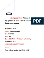 Assignment (Nahian Khan) ITHM 1201