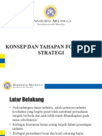 MK - Maria Prieska - Konsep Dan Tahapan Formulasi Strategi