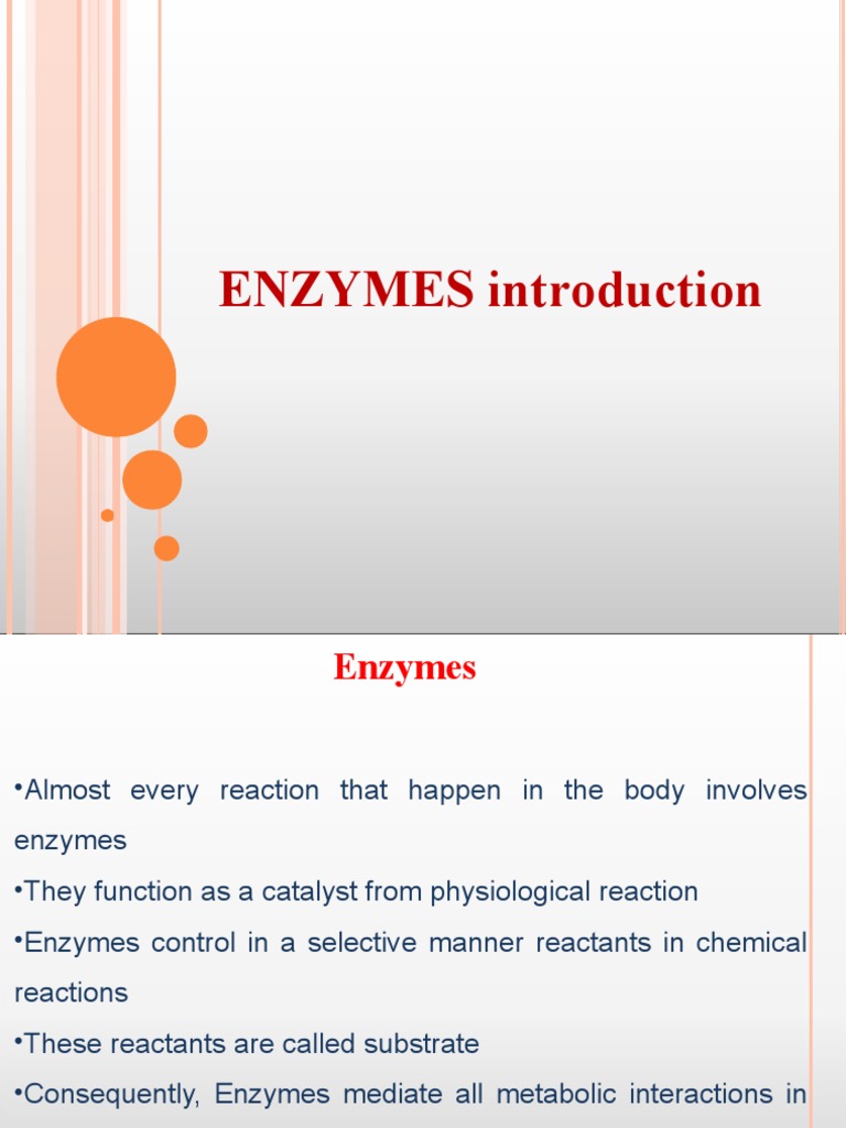 An InDepth Look at Enzymes Their Structure, Properties, Active Sites