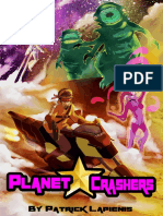 Planet Crashers SF Pulp Adventure