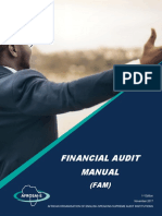 Financial Audit Manual 2017 1st Edition